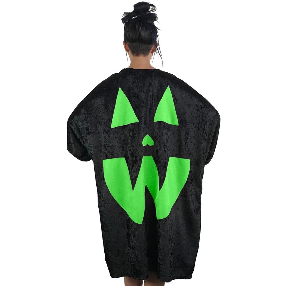 NWOT Foxblood xBeheaded Velvet Pumpkin Cape XL-4XL